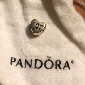 Pandora ‘I love you’ Charm